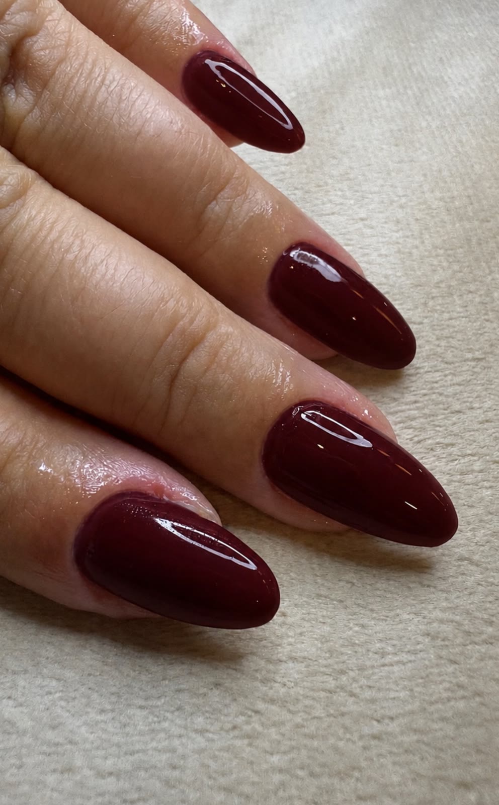 Marsala amendoada — Ana Corrêa